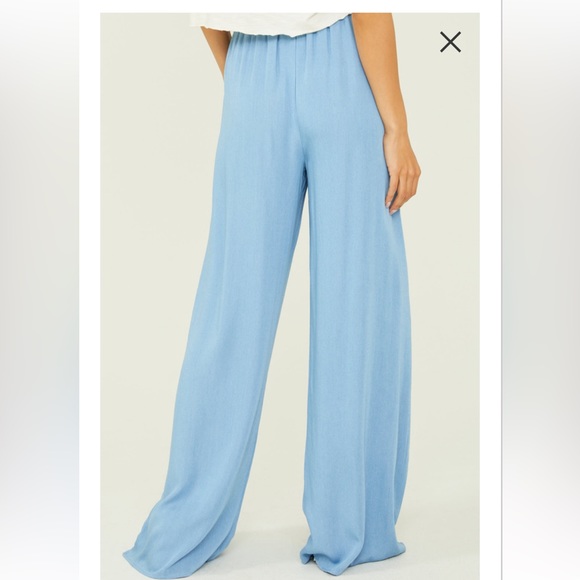 NWT Altar’d State Tie Waist Wide Leg Pants - Picture 4 of 4
